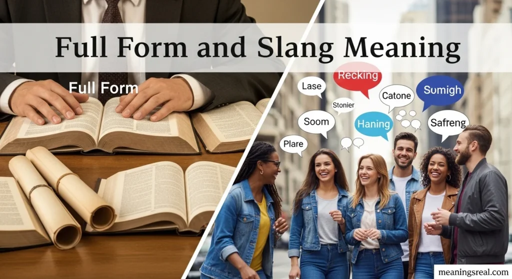 Full Form and Slang Meaning