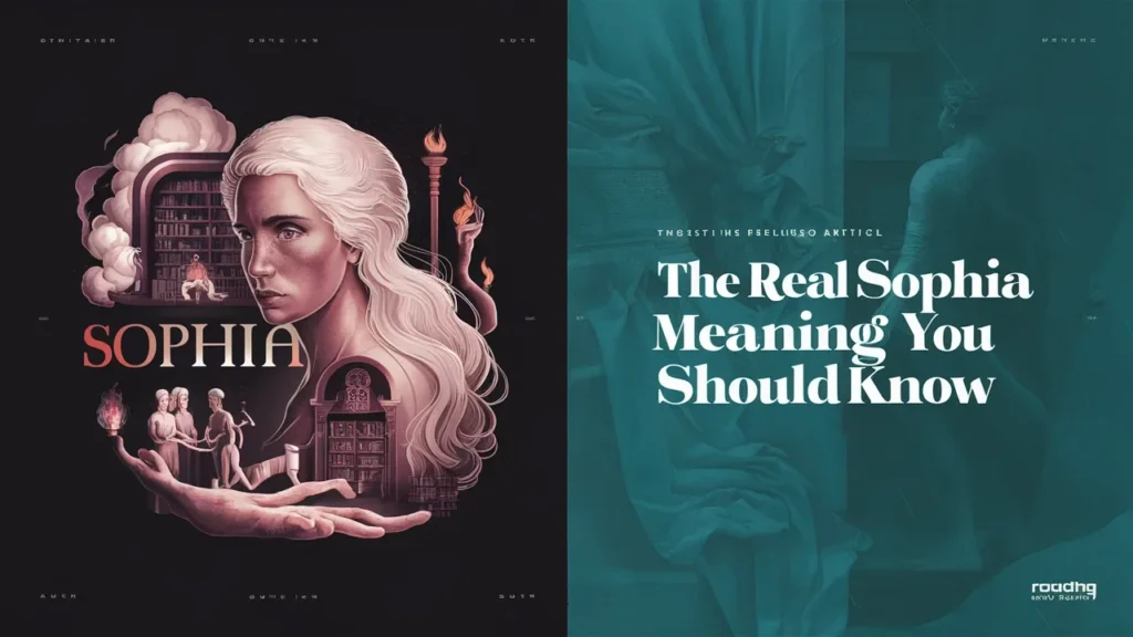 The Real Sophia Meaning You Should Know