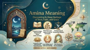 amina-meaning