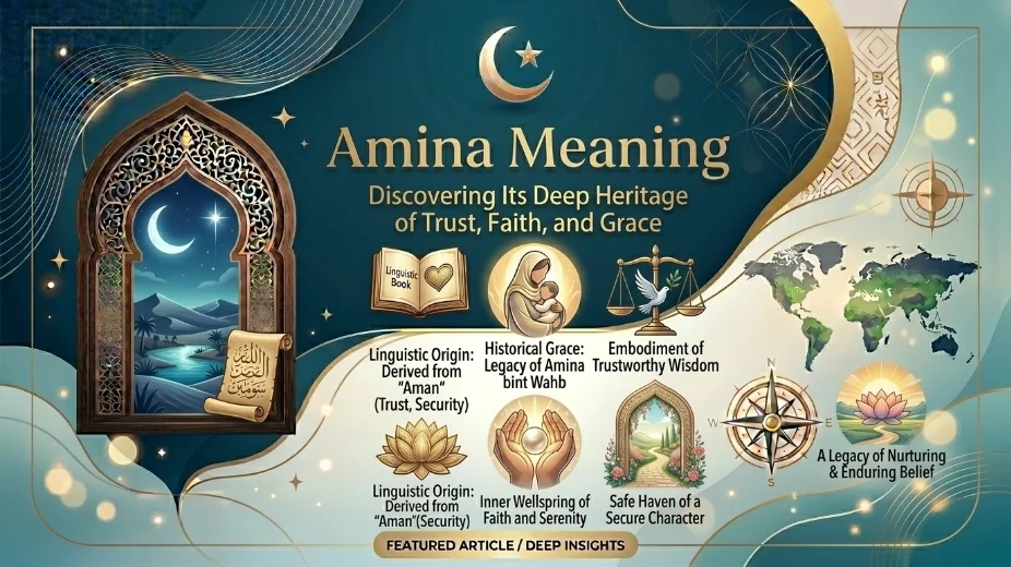 amina-meaning