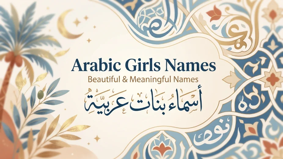 Arabic Girls Names