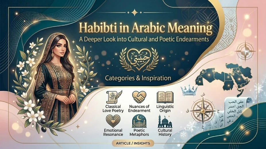 Habibti in Arabic Meaning
