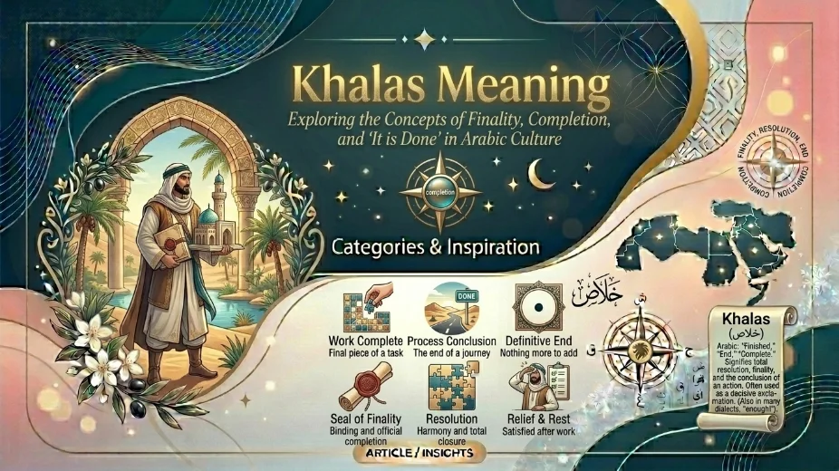 khalas-meaning