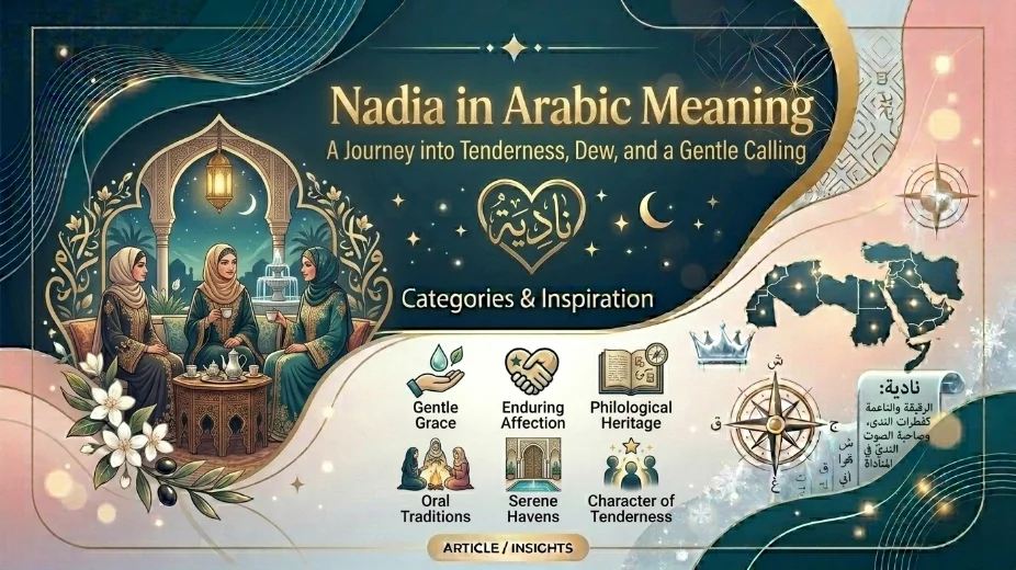 nadia meaning in arabic
