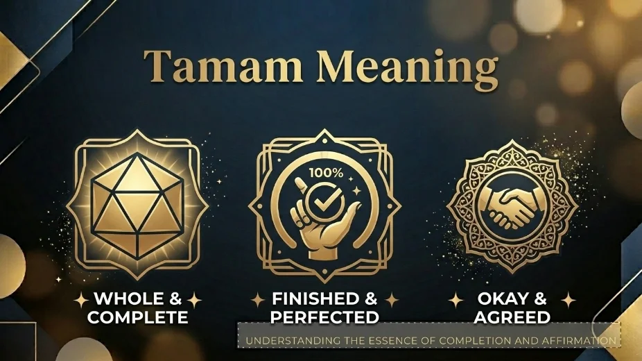 tamam-meaning