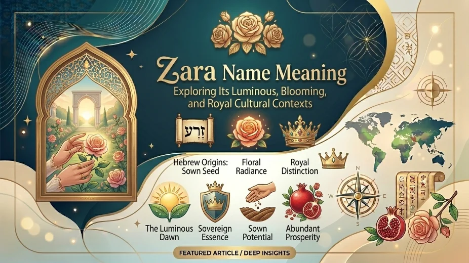 zara-meaning