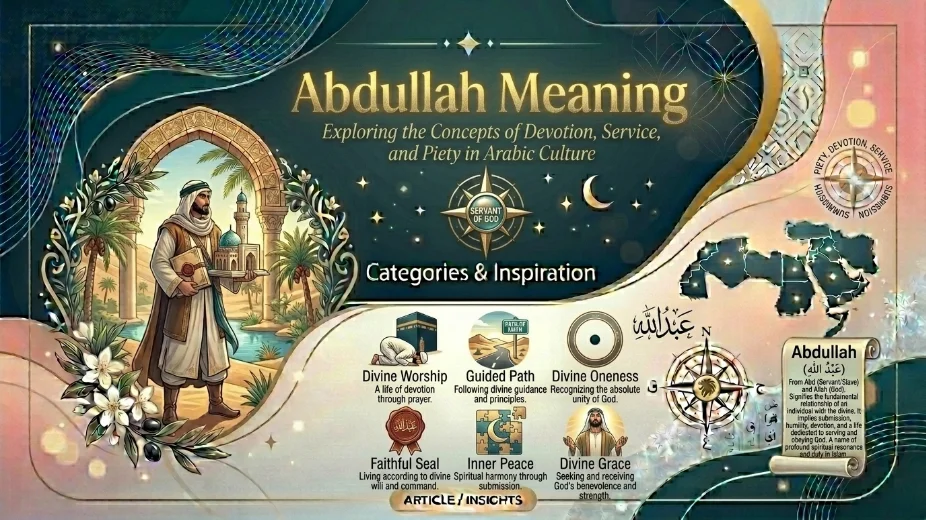 abdullah-meaning