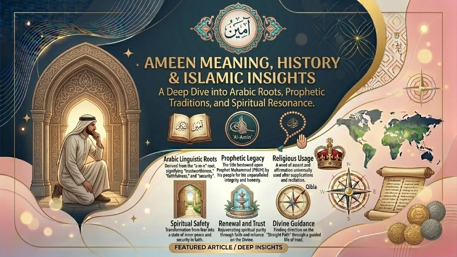 ameen-meaning