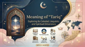 meaning-of-tariq