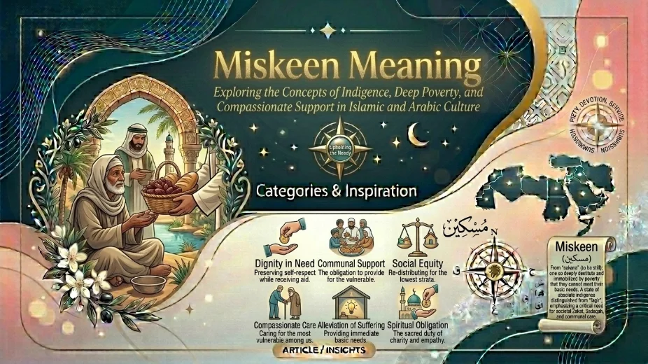 miskeen-meaning