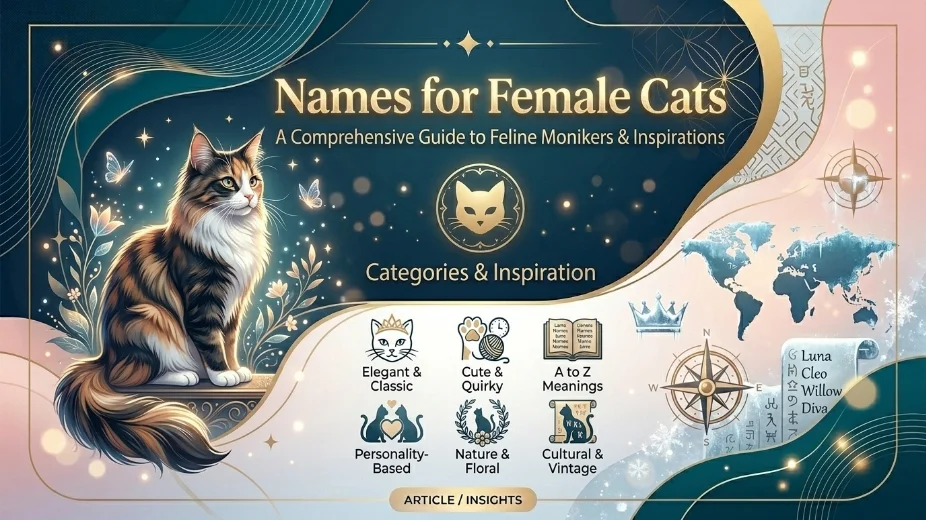 Names for Female Cats
