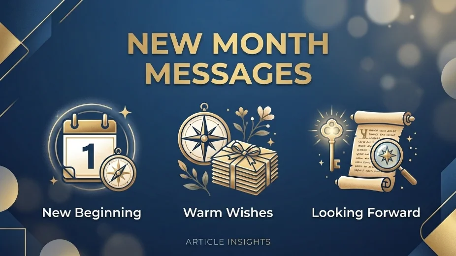 new-month-messages