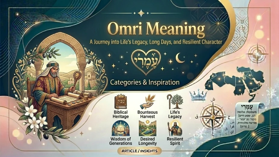 omri-meaning