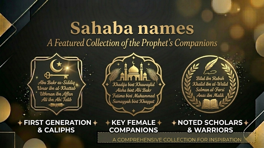 sahaba-names