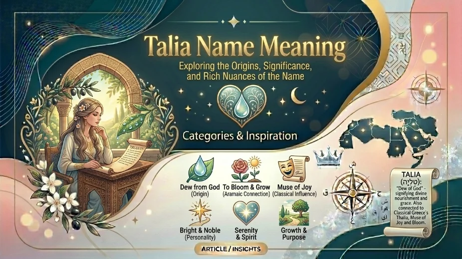 talia-name-meaning
