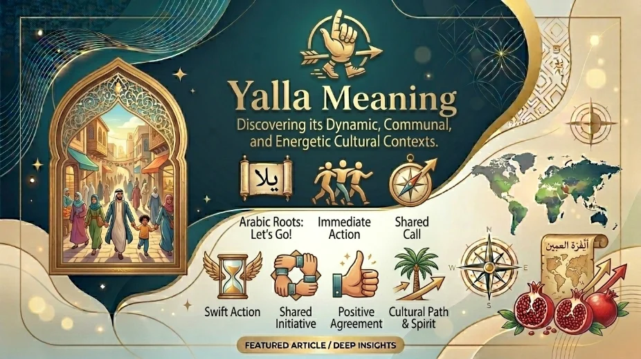 yalla meaning