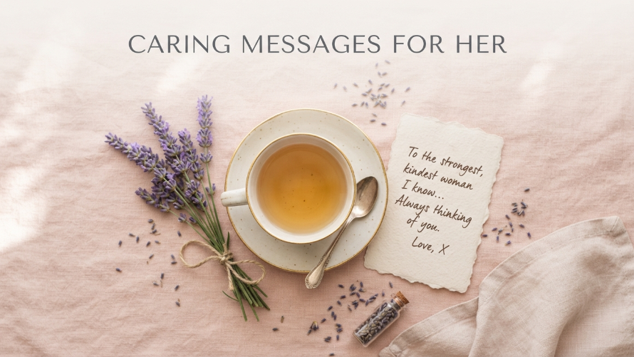 Caring Messages for Her