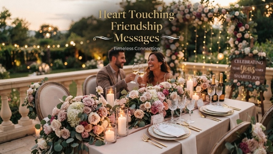 Heart Touching Friendship Messages