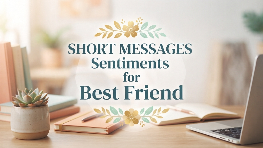 Short Messages for Best Friend