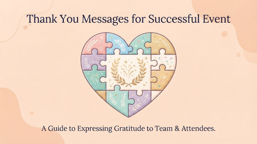Thank You Messages for Successful Event: