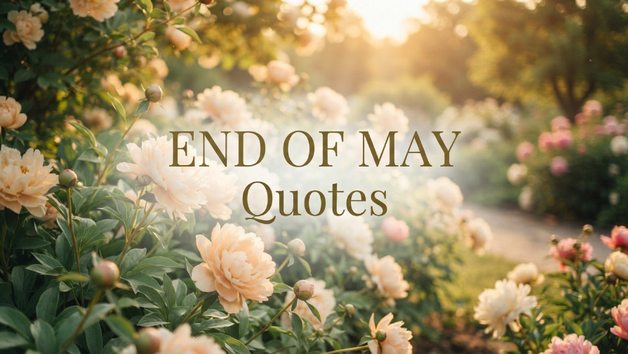 End of May Quotes 