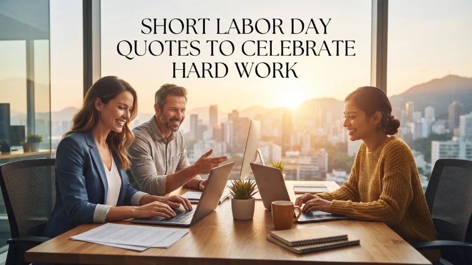 Short Labor Day Quotes to Celebrate Hard Work,