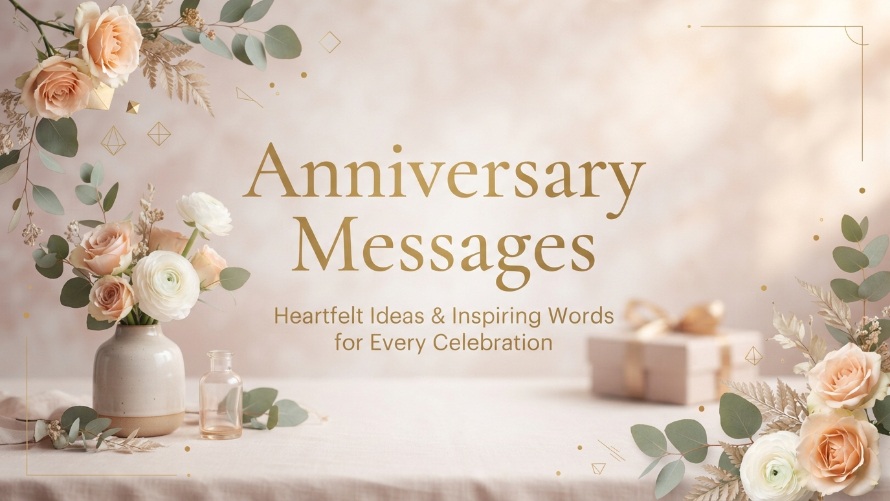  Anniversary Messages