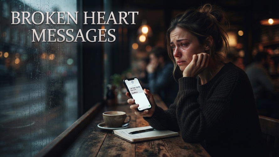 Broken Heart Messages