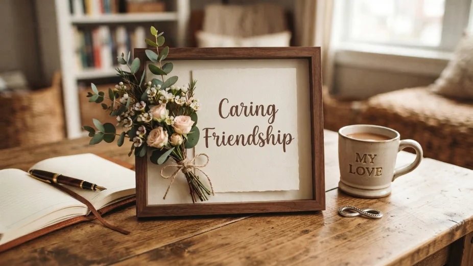 Caring Friendship      