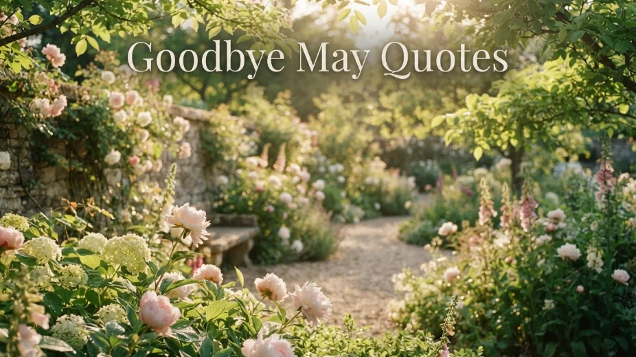 Goodbye May Quotes