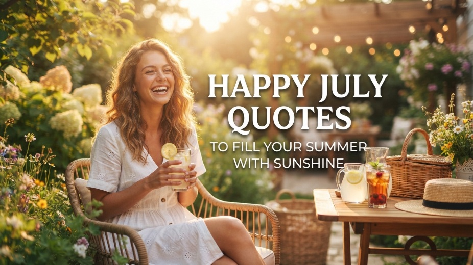 Happy July Quotes to Fill Your Summer With Sunshine,