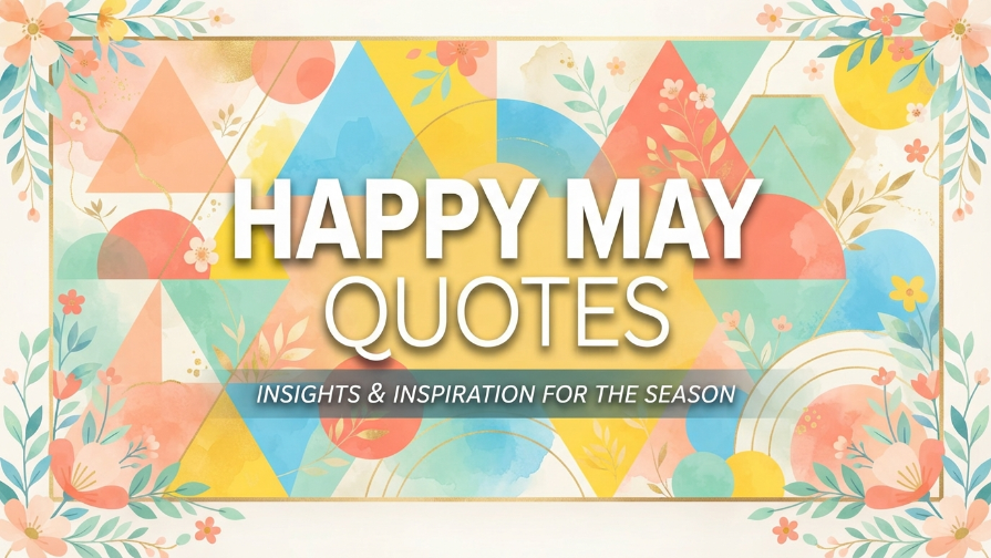 Happy May Quotes