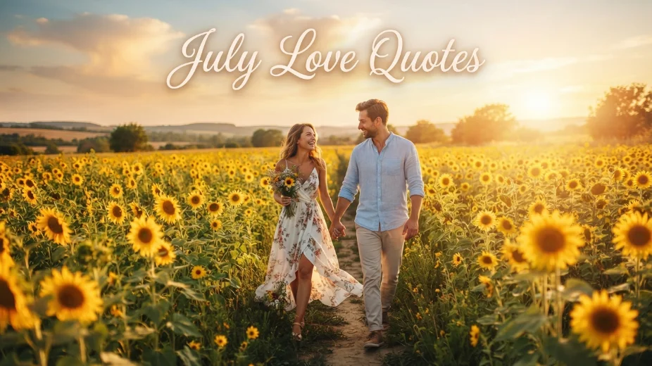 July Love Quotes