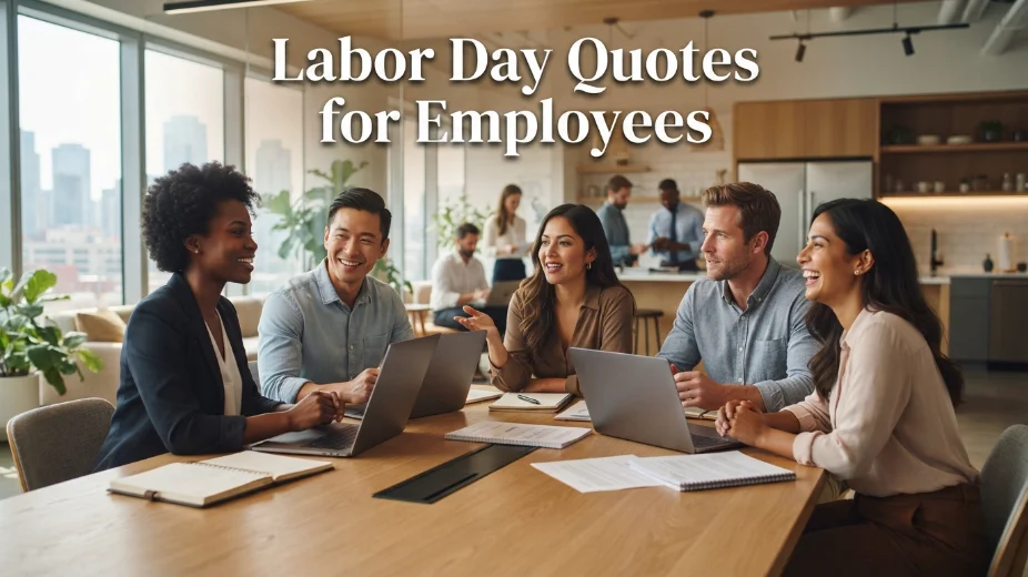 Labor Day Quotes for Employees:
