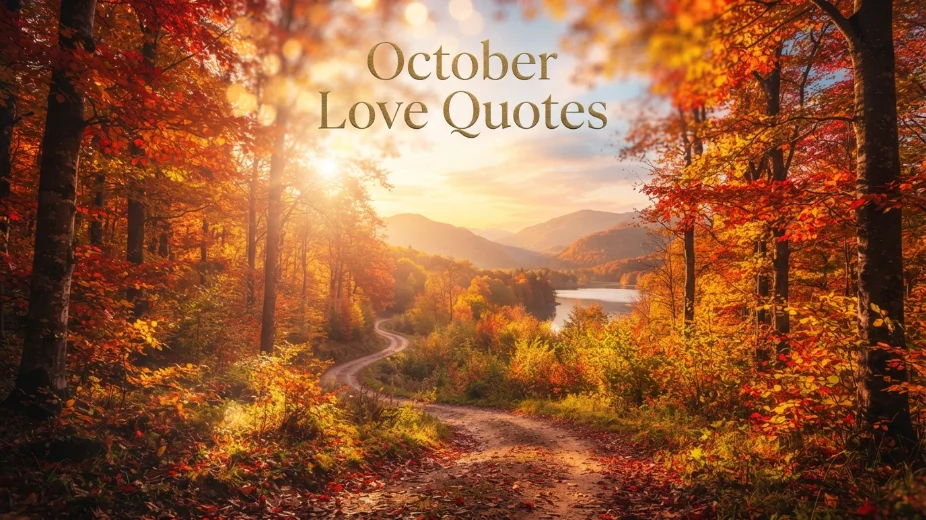 October Love Quotes