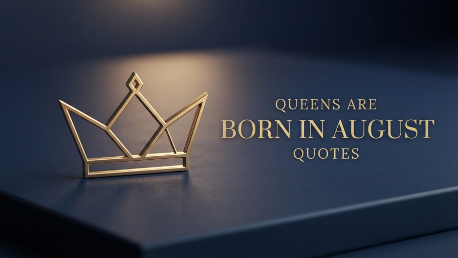 Queens Are Born in August Quotes 