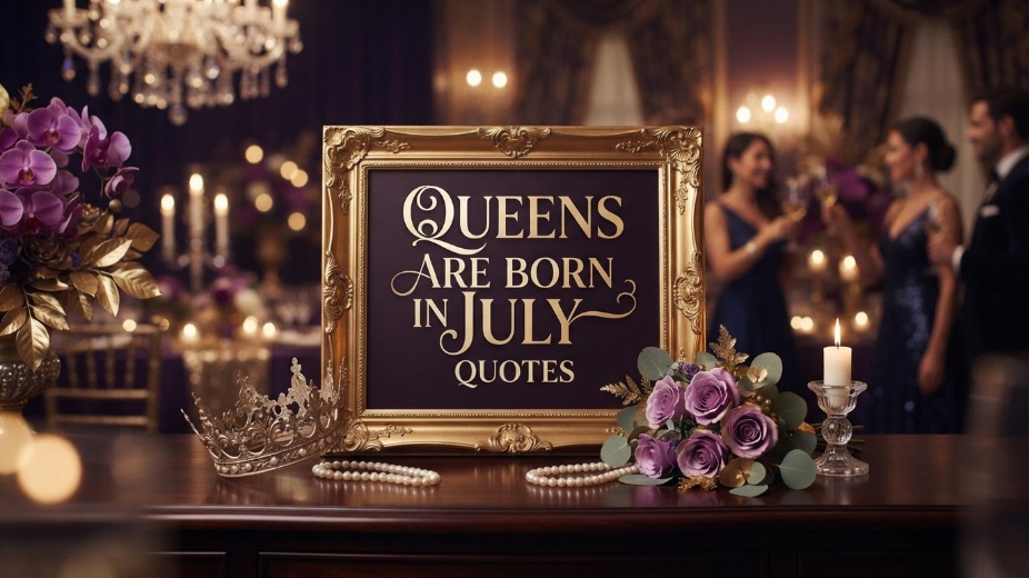Queens Are Born in July Quotes 