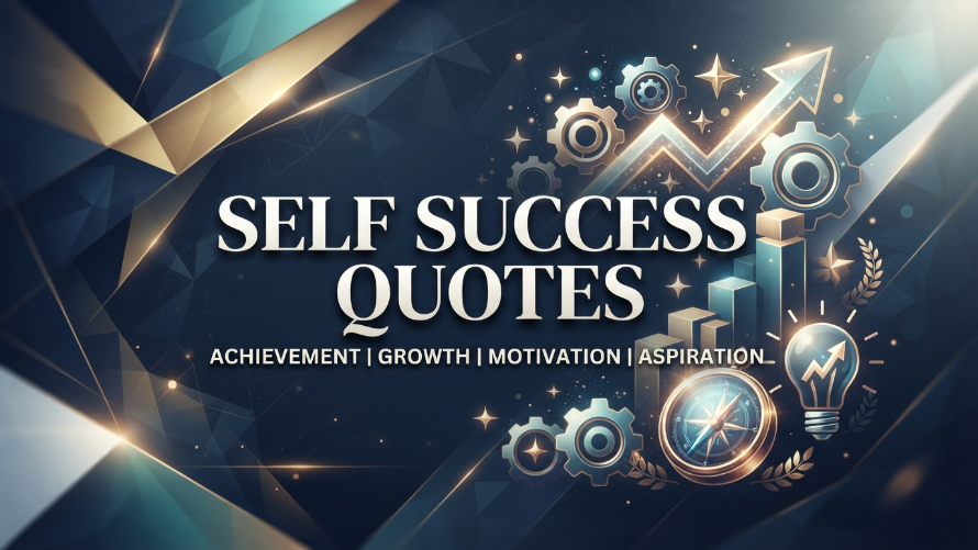 Self Success Quotes