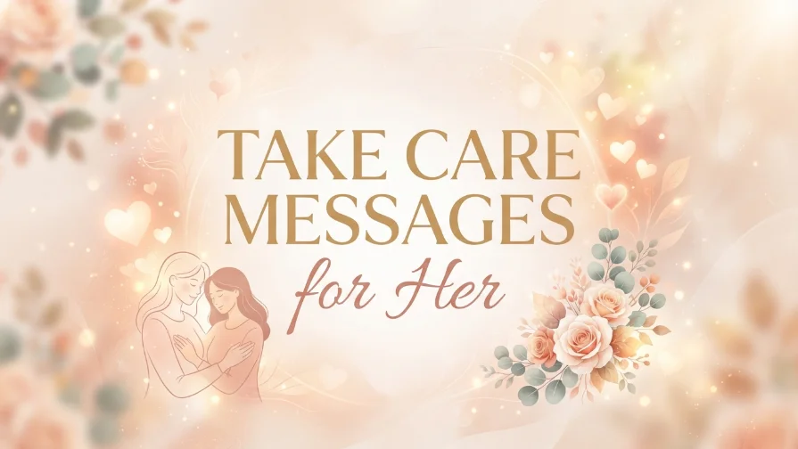 Take Care Messages for Her