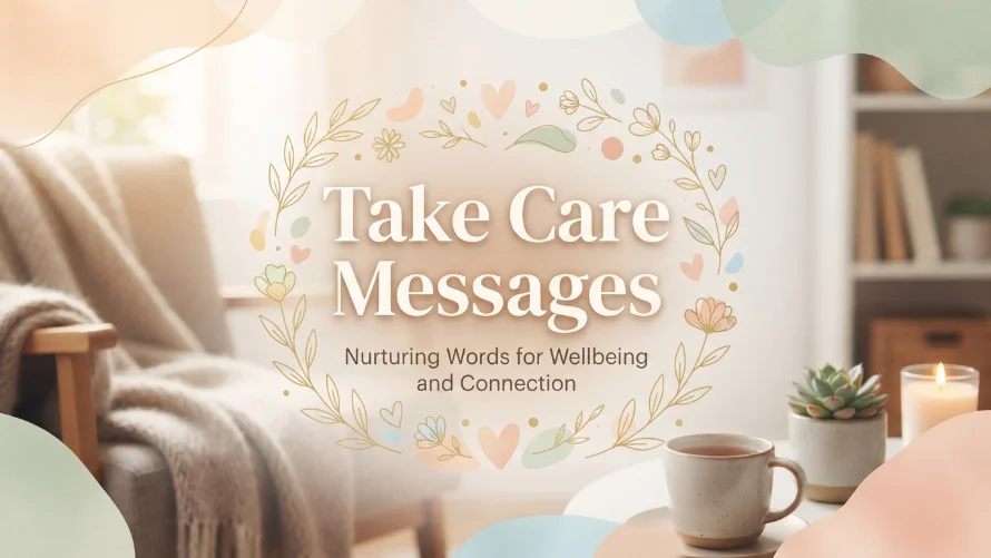 Take Care Messages 