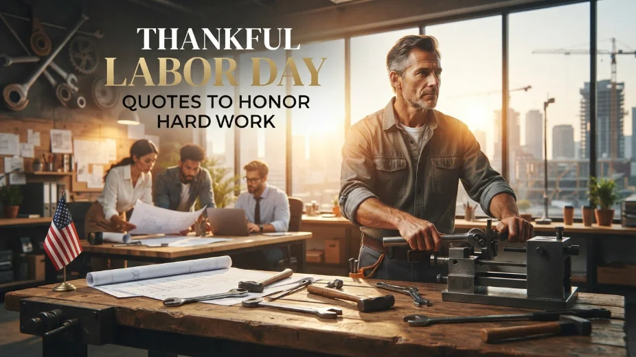 Thankful Labor Day Quotes to Honor Hard Work,
