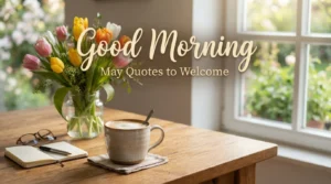 Good Morning May Quotes to Welcome