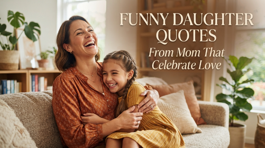 Funny Daughter Quotes From Mom That Celebrate Love,