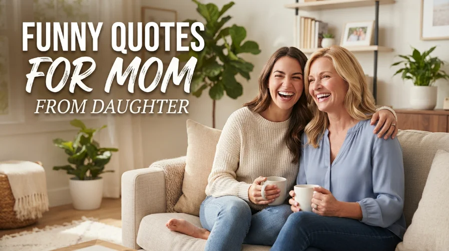 Funny Quotes for Mom From Daughter