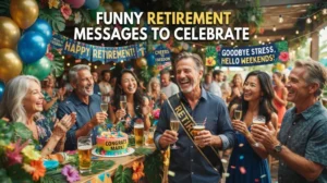 Funny Retirement Messages to Celebrate 