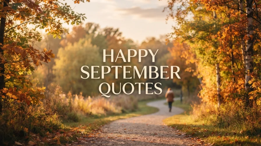 Happy September Quotes