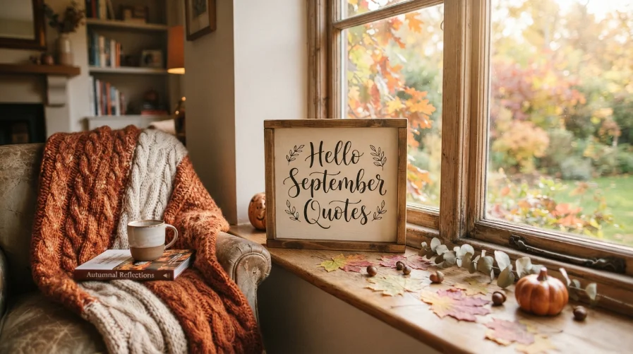 Hello September Quotes