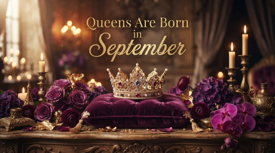 Queens Are Born in September