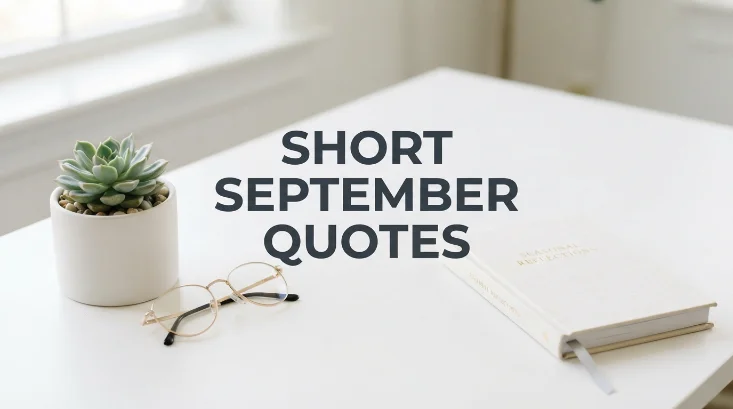 Short September Quotes