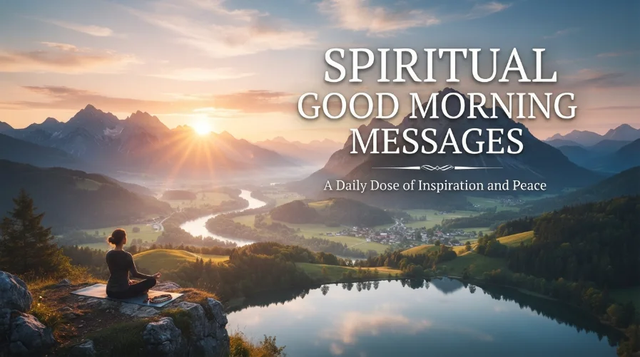 Spiritual Good Morning Messages